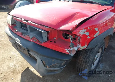 2008 Mazda B4000 from USA, damaged, VIN 4F4ZR47E38PM01445